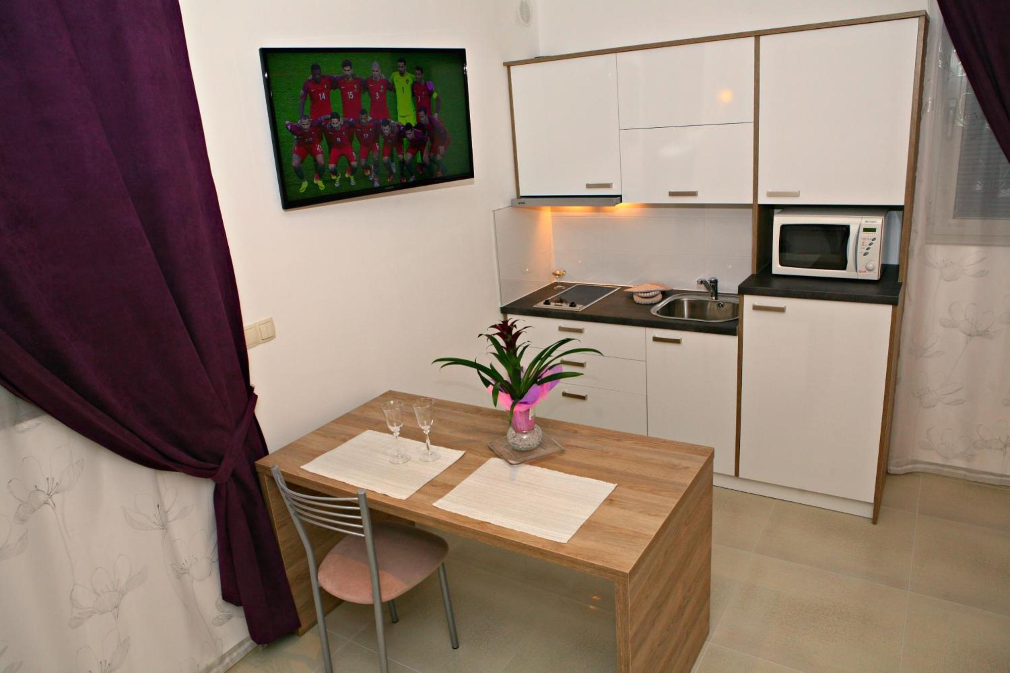 Apartments Sanja Trogir Eksteriør bilde