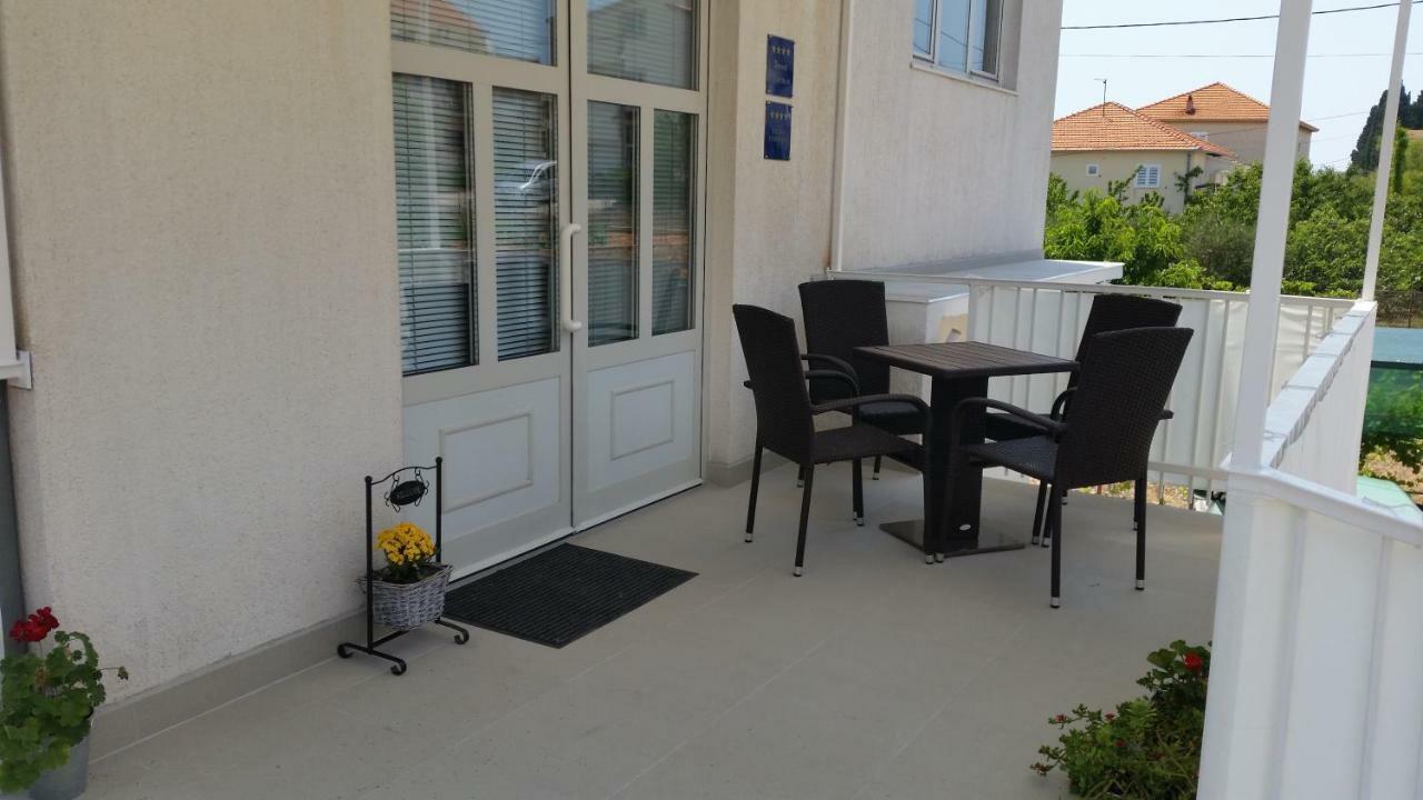 Apartments Sanja Trogir Eksteriør bilde